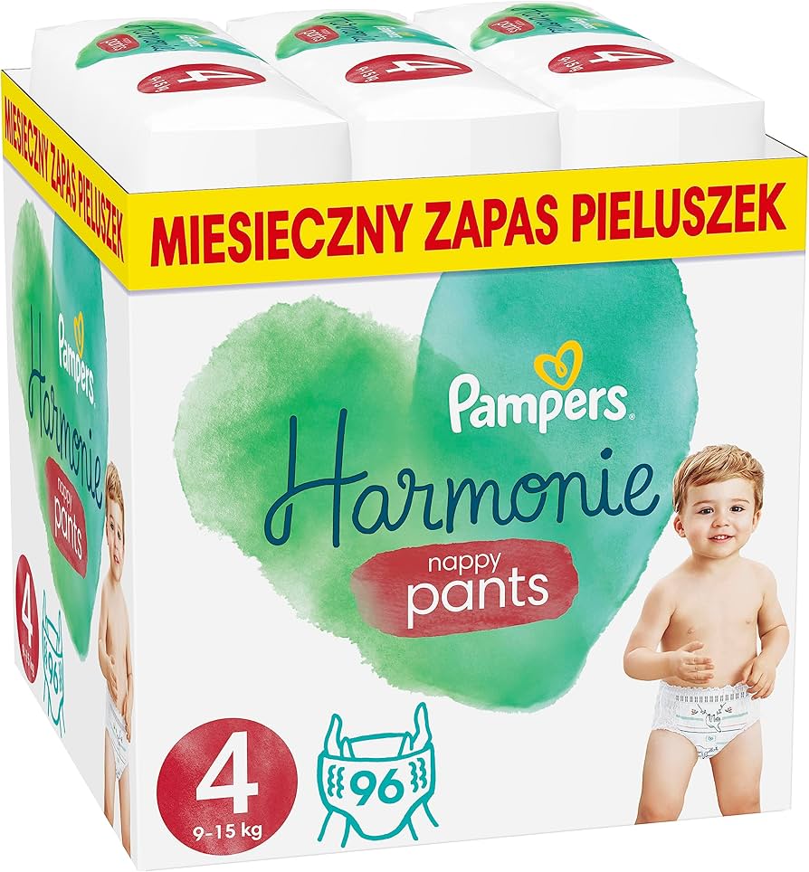 pampers rozmiaru