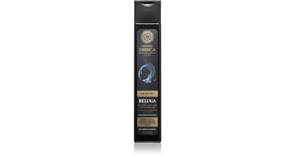 natura siberica for man only szampon