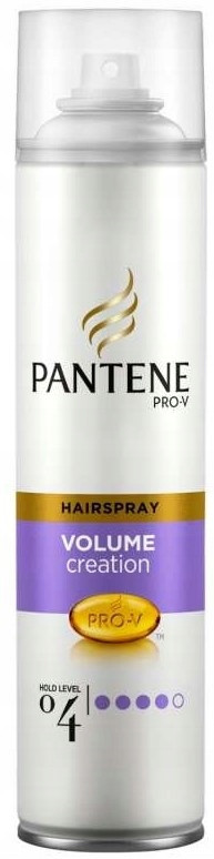 pantene pro v lakier do włosów elastyczna objętośc