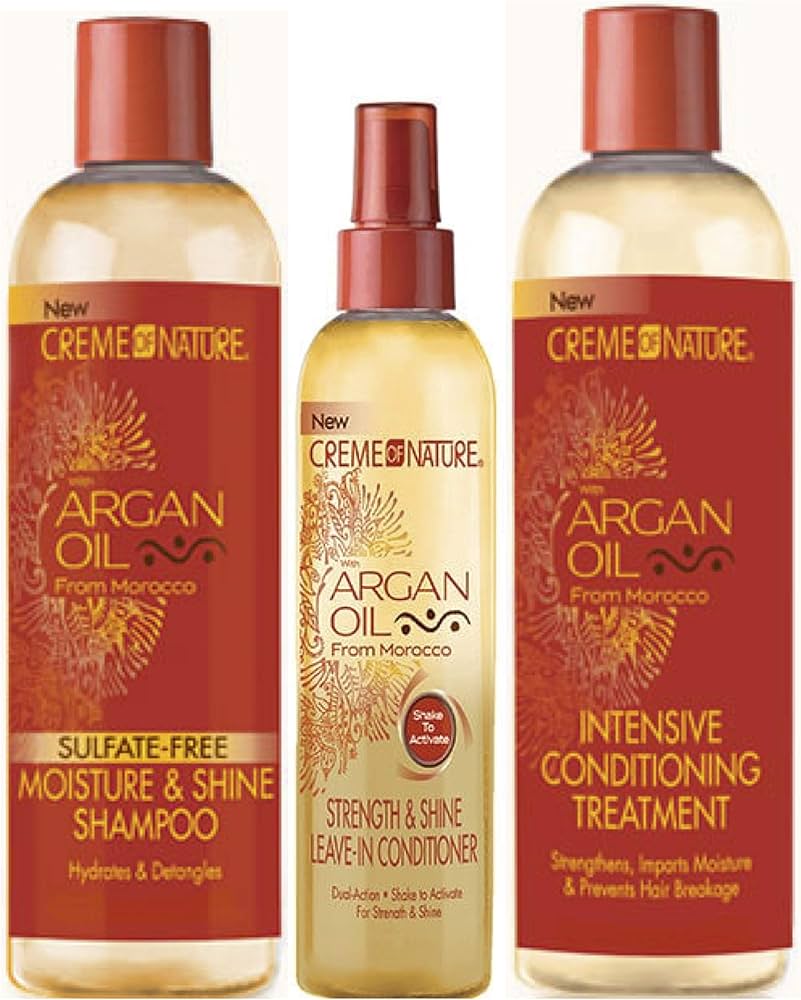 szampon nawilżający i połysk z olejkiem arganowym