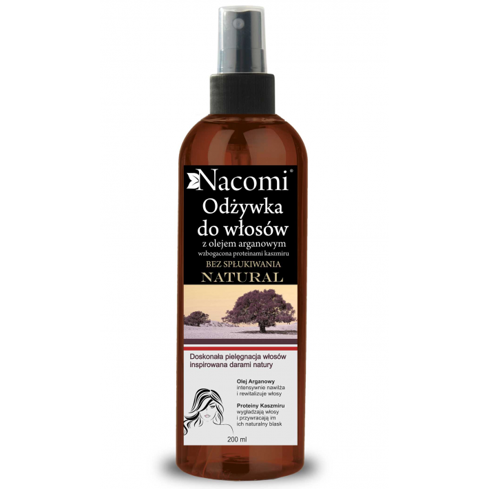 nacomi natural odżywka do włosów