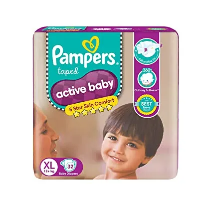 pampers 5y