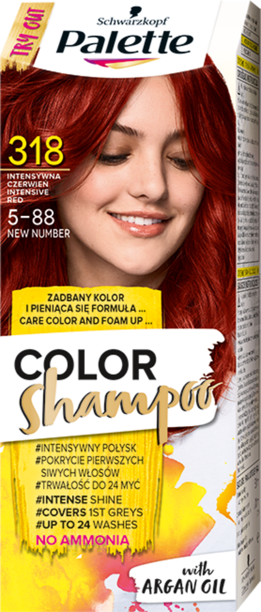 szampon koloryzujący w auchanie