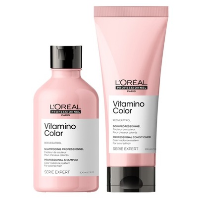 loreal vitamino color a-ox szampon odżywka maska