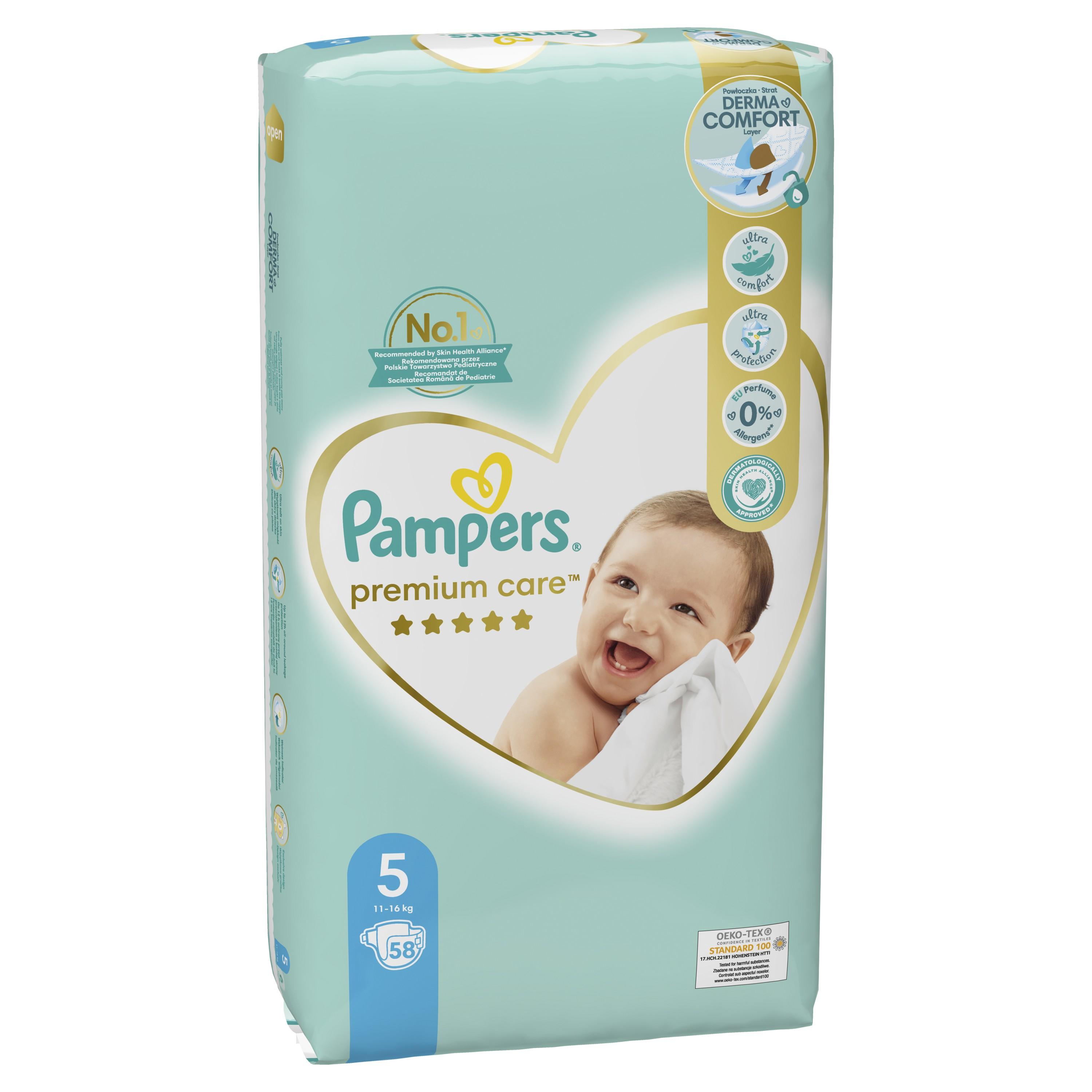 pampers 5 care