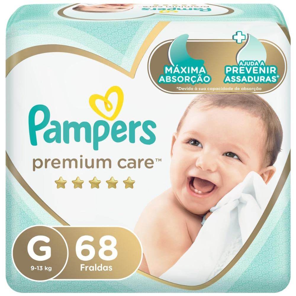 pampers premium care newborn 78 ceneo