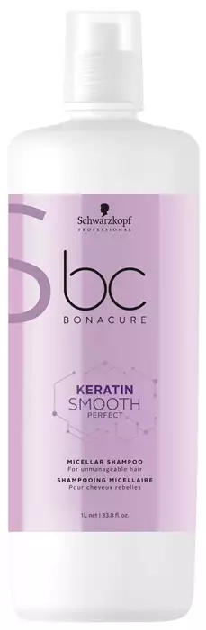 schwarzkopf bc smooth perfect keratynowy micelarny szampon wygładzający opinie