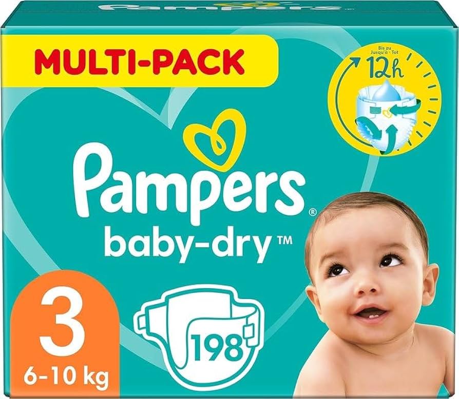 pieluch pampers rozm 3 duża packa