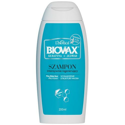 szampon biovax jedwab wizaz