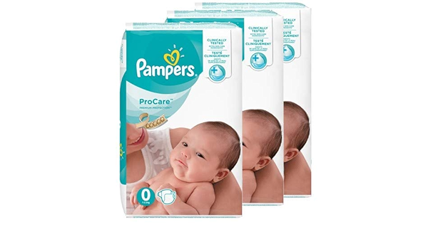 pampers procare 4