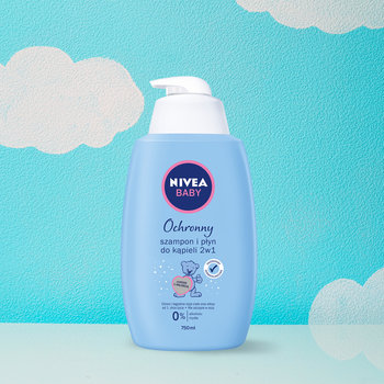 ochronny szampon i zel nivea