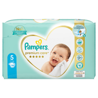 pampers rozmiar 5 jaka waga