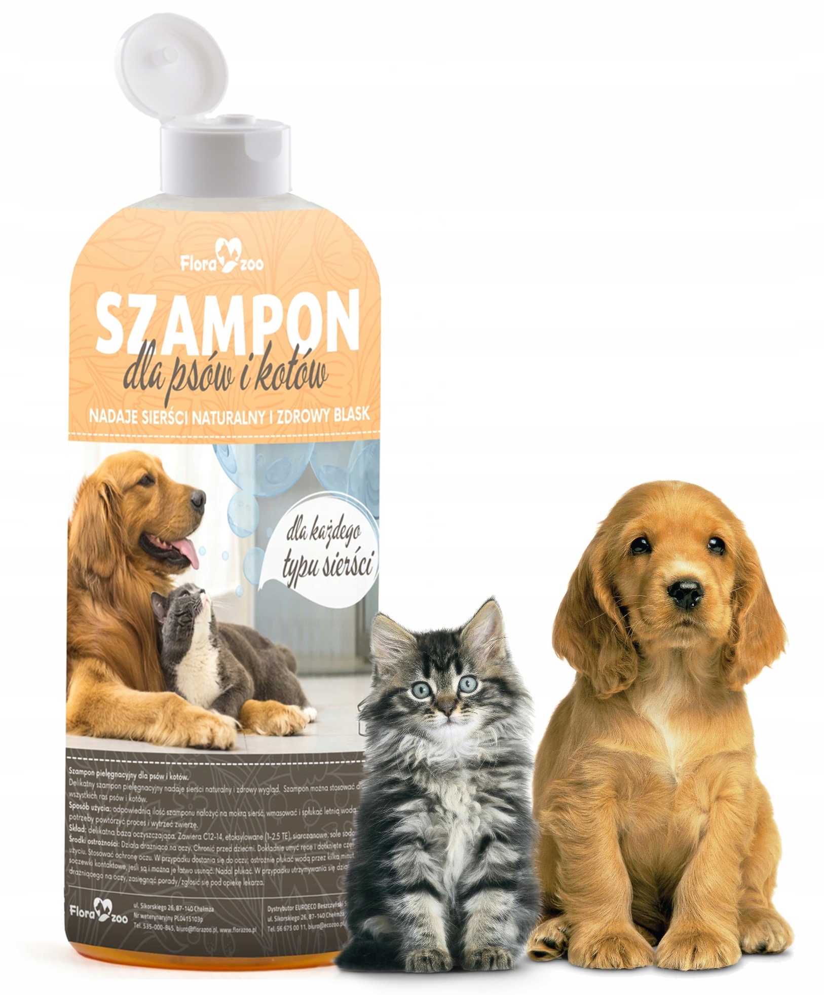 szampon dla kota allegro