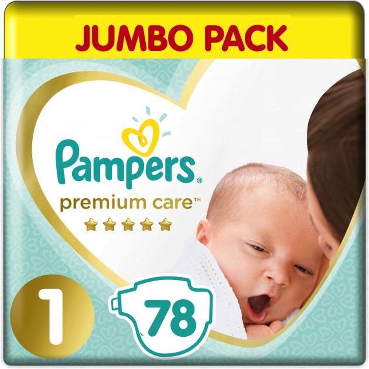 pampers premium 1 78