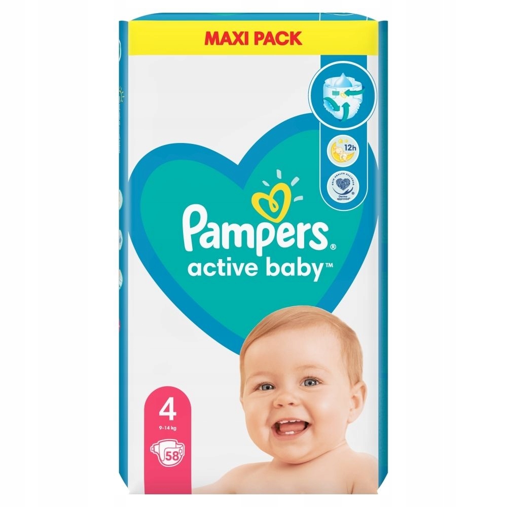 zalany pampers po nocy