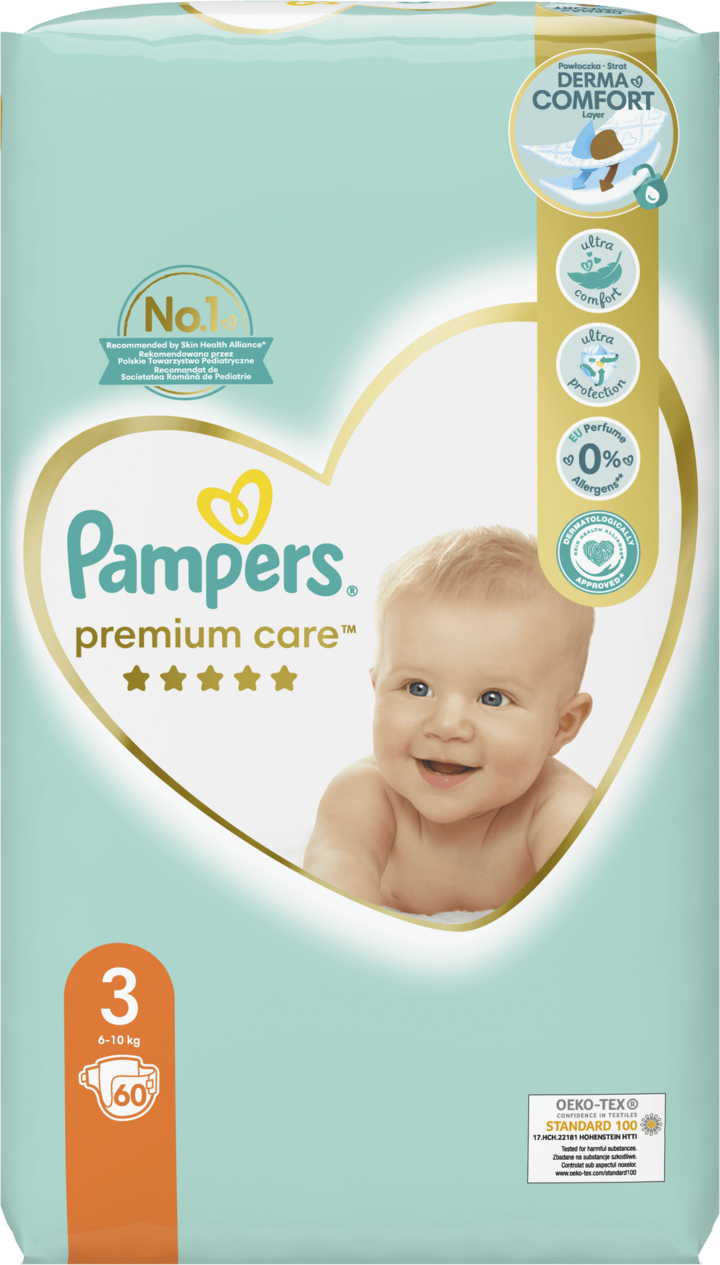 rsossmann pampers premium care