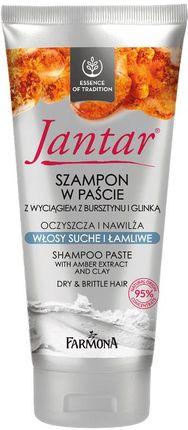 dermatologiczny szampon do włosów suchych i łamliwych