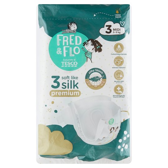 pieluchy fred&flo premium 3