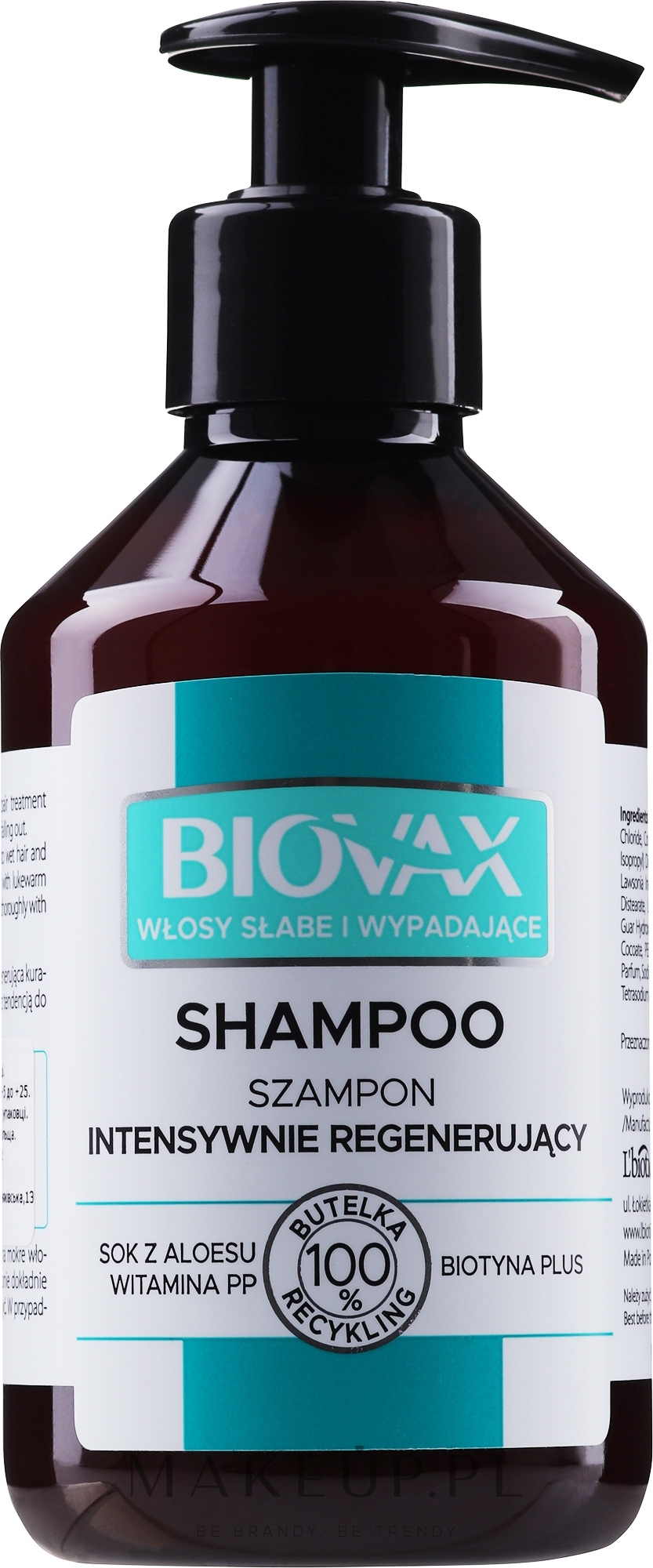 biovax szampon bez sls