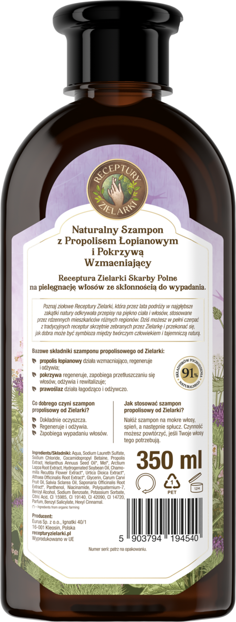 rossmann szampon łopianowy