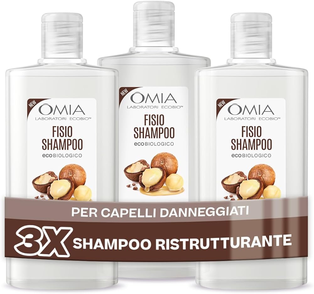 szampon z olejkiem macadamia omia