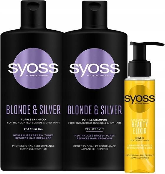 syoss szampon blond ceneo