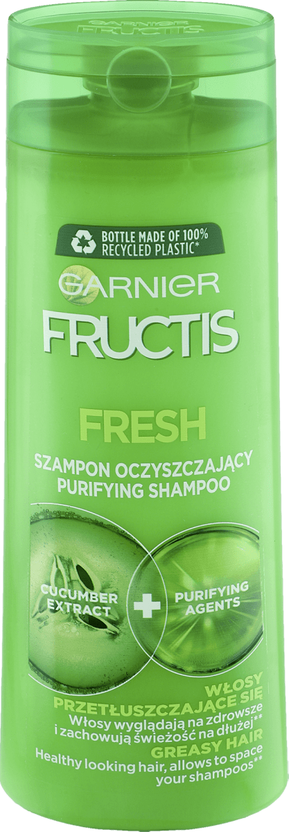 szampon garnier do włosów przetłuszczających