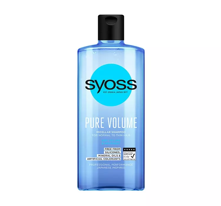 szampon blond syoss pure