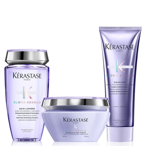 kerastase szampon blond fale loki koki