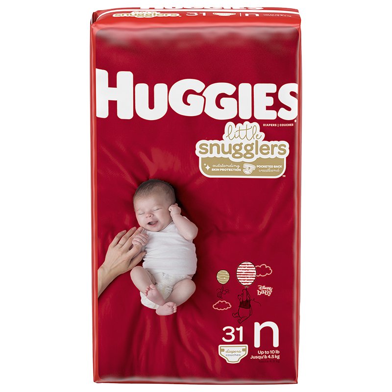 huggies little snugglers newborn