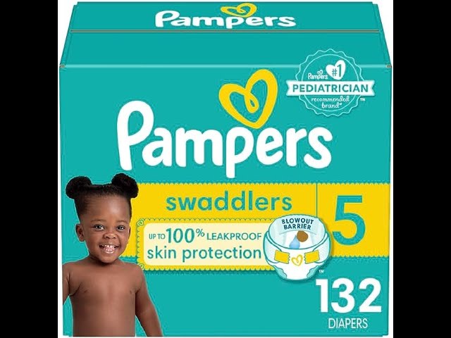 pampers swaddlers youtube