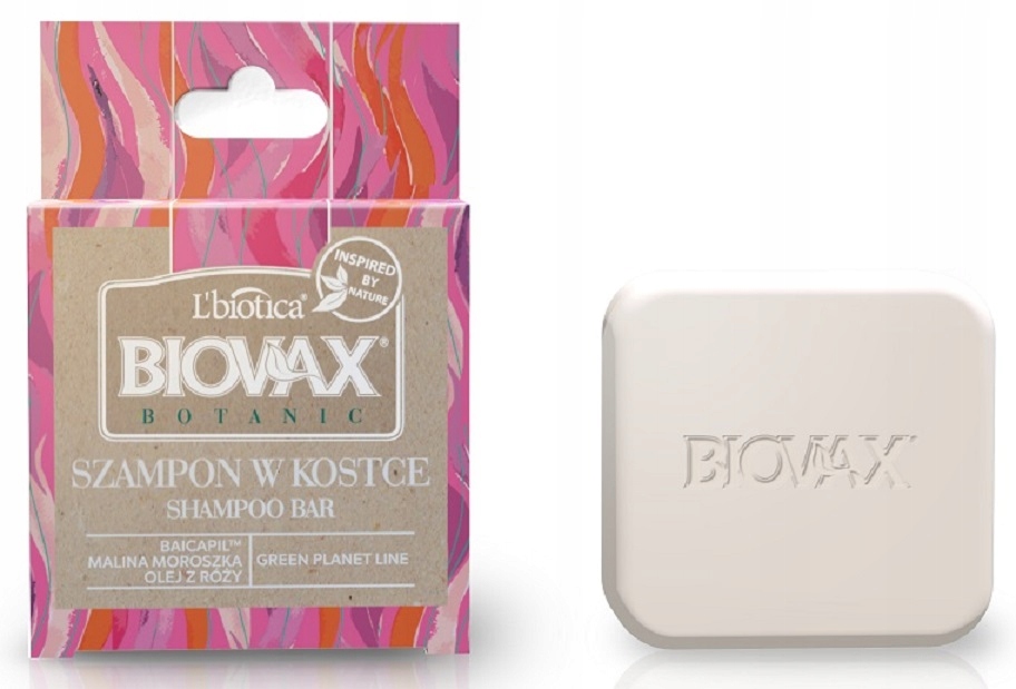 szampon w kostce biovax