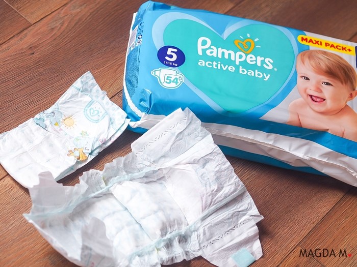 różnica między pampers active baby a sleep&play