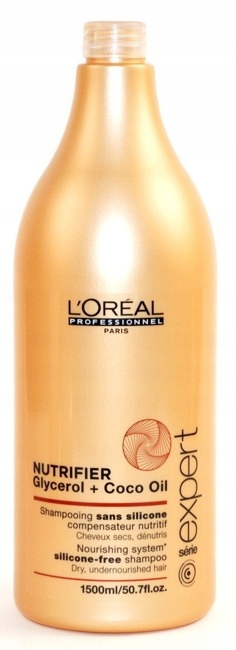 loreal nutrifier glycerol coco oil szampon 1500