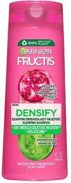 szampon zwiększający objętość jak fructis