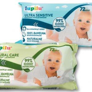 lidl chusteczki pampers sensitiwe