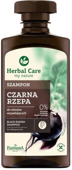 herbal care szampon czarna rzepa