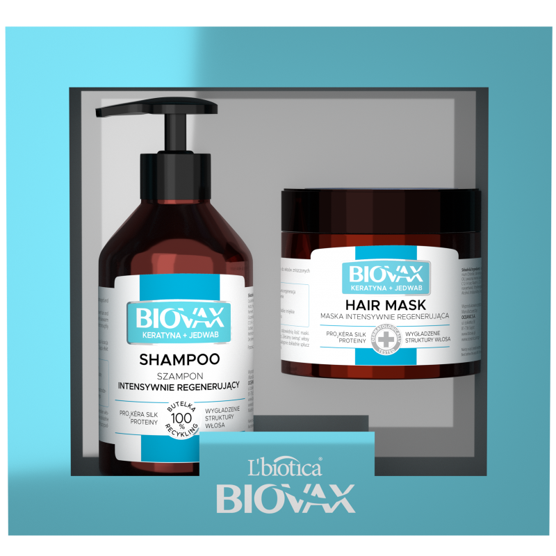 biovax szampon z keratyna