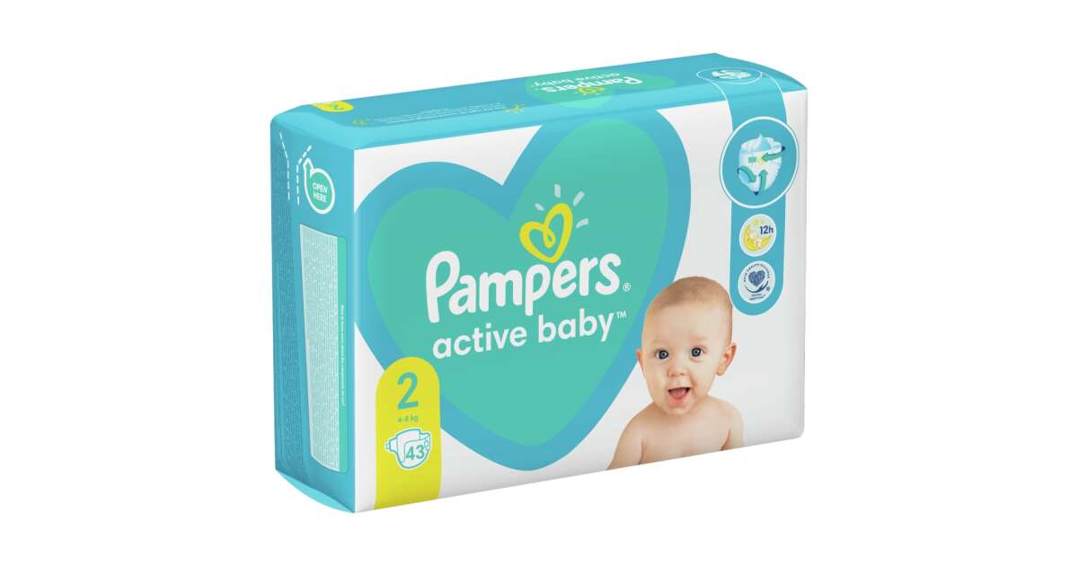 pampers active baby 2 mini