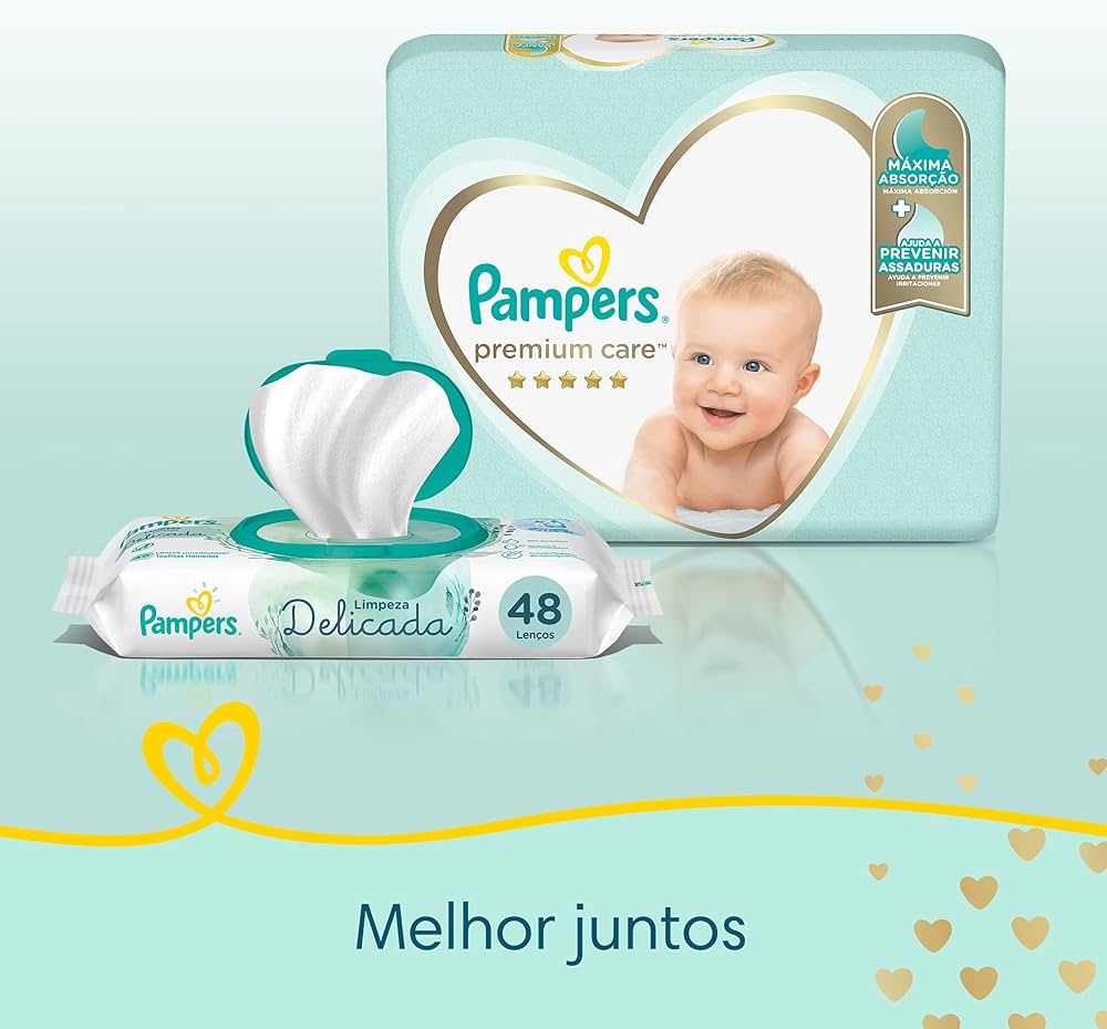 pampers premium care junior maxi midi