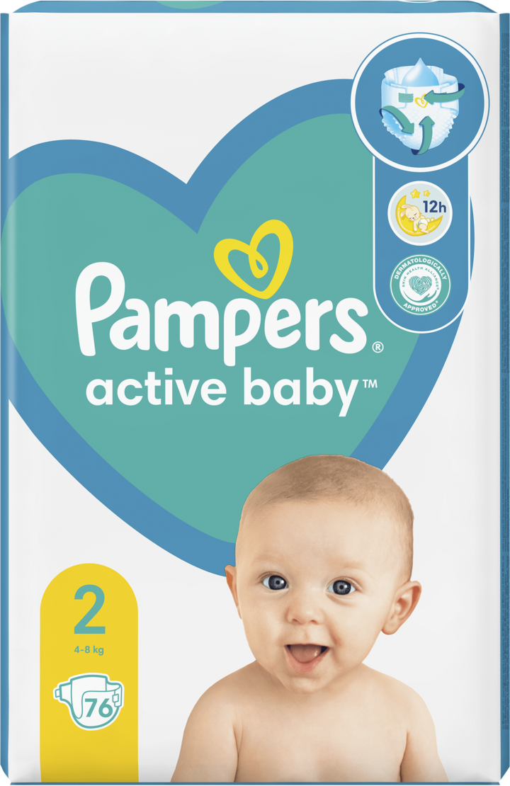 pieluchu pampers 500 tys paczek