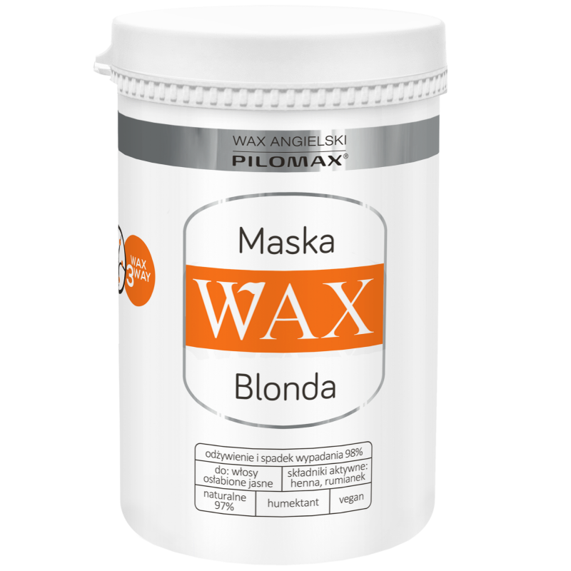 odżywka do włosów wax efekty