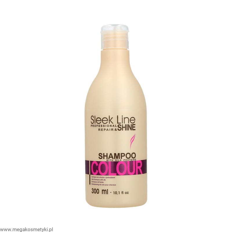 stapiz szampon do włosów farbowanych sleek line skład
