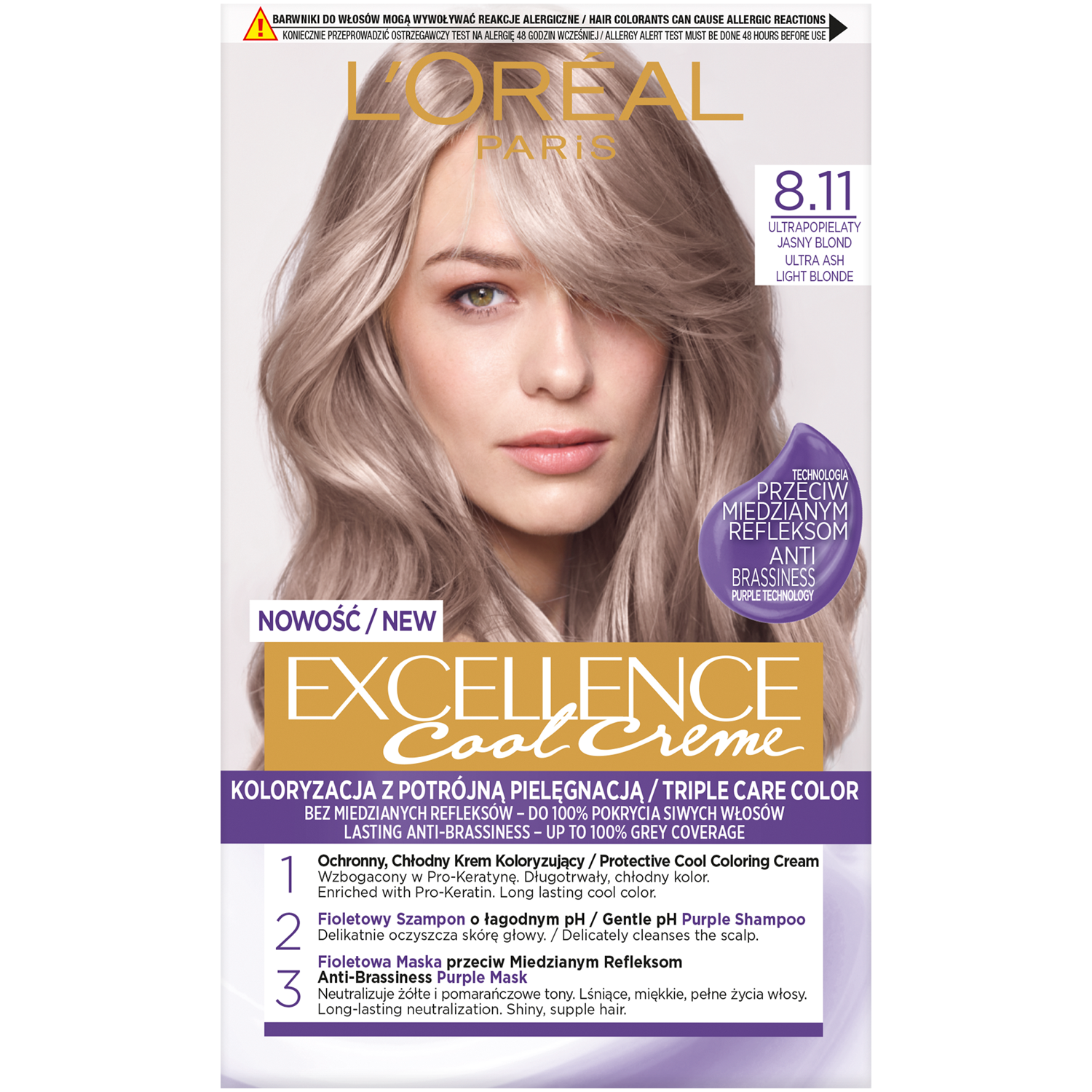 szampon do włosów blond loreal hebe