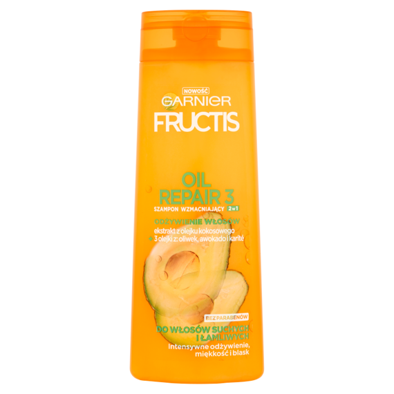 garnier fructis oil repair 3 szampon