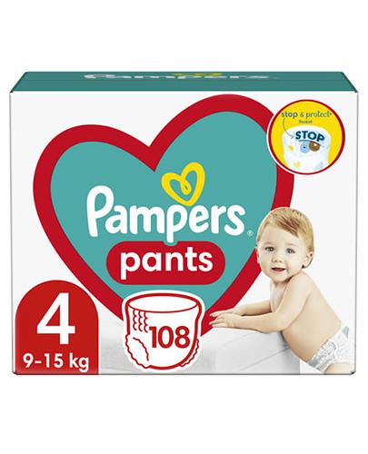 pampers pants pieluchomajtki rozmiar 5 12-17 kg junior 22 szt