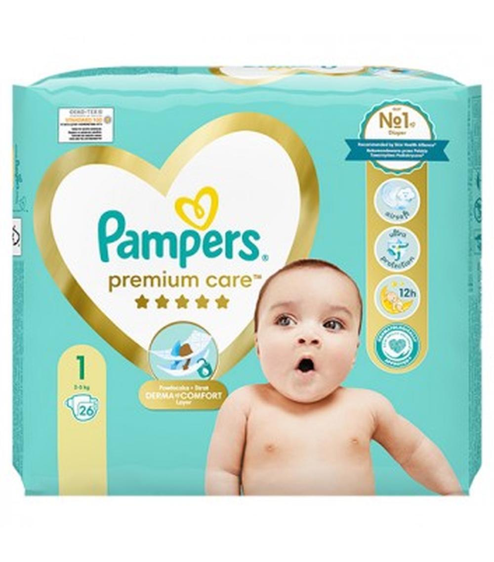 pieluchy pampers premium care opinie