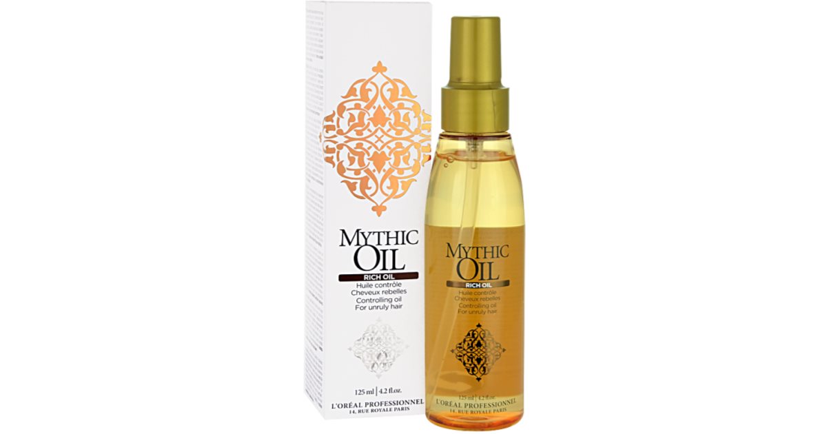 loreal mythic oil olejek do włosów grubych