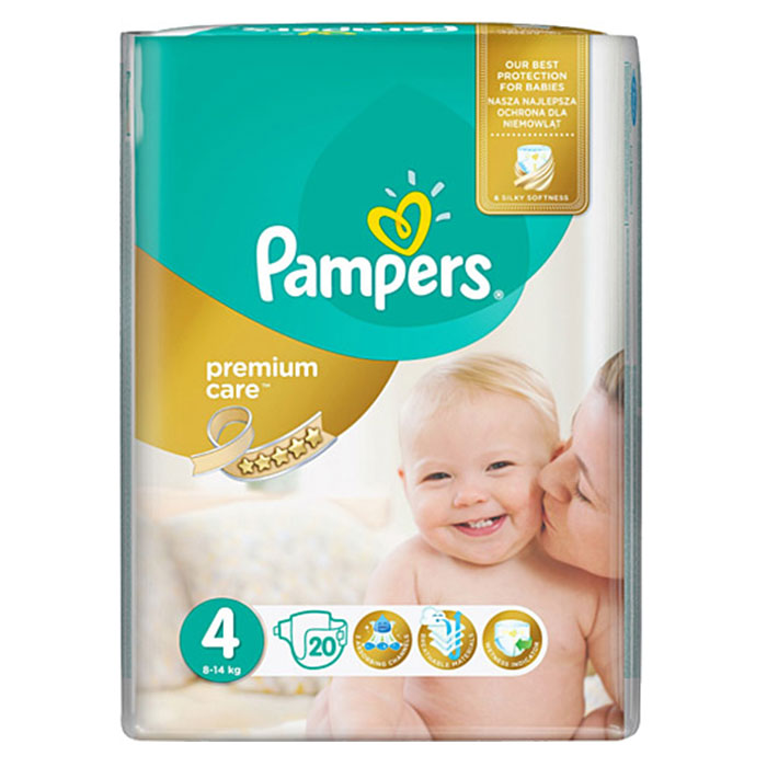 pampers premium care 4 168 cenoe