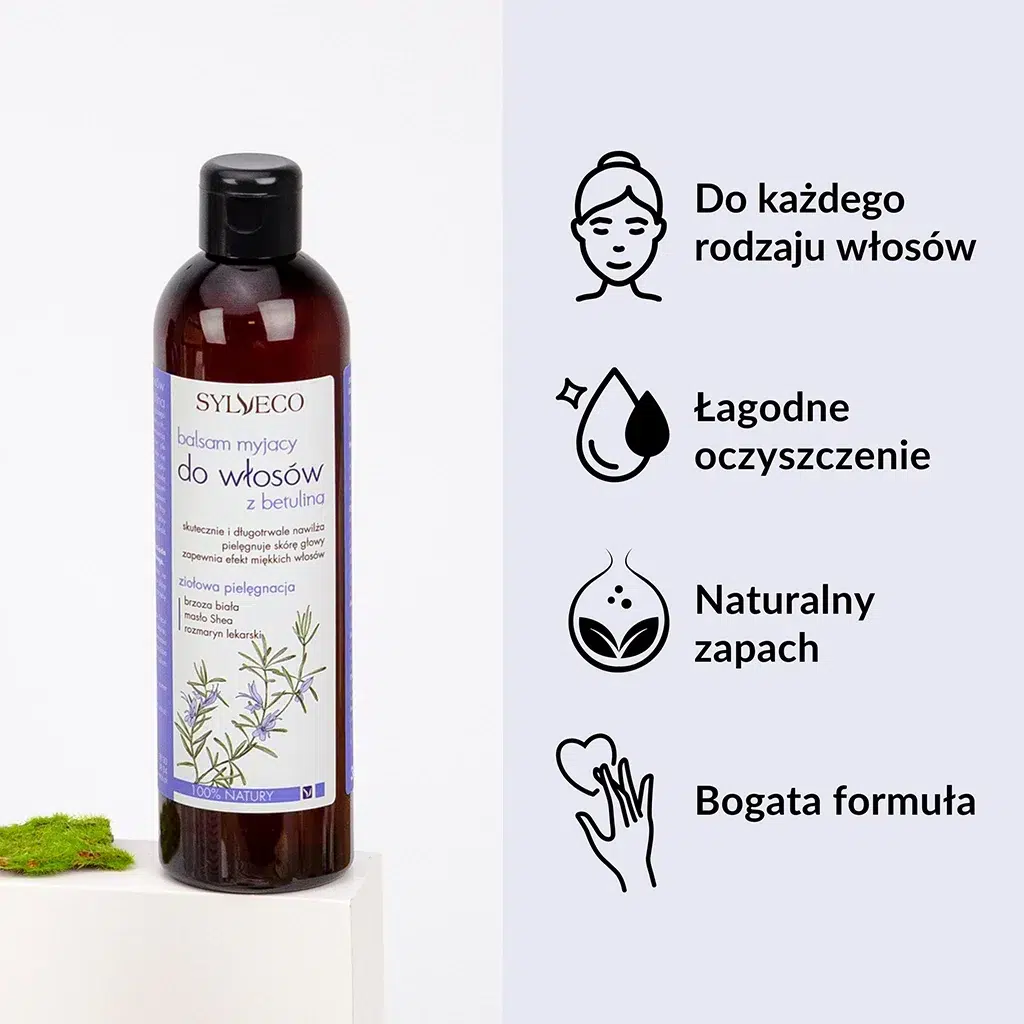 przeciwłupieżowy szampon bez sls dr.konopka 500ml dr konopka